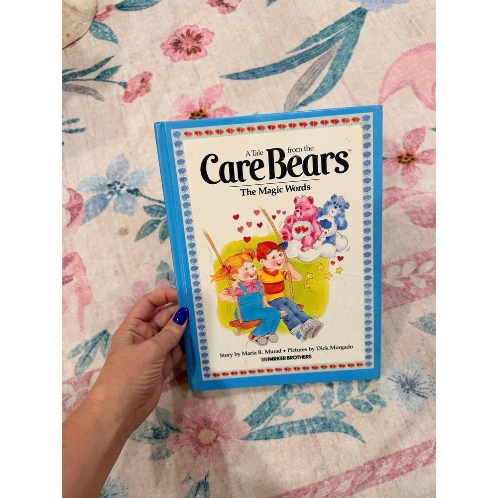 Care Bears the magic words book